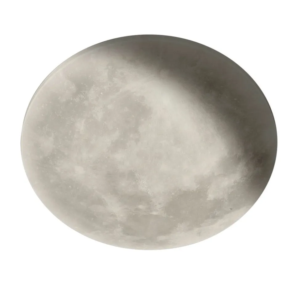 LED-loftlampe Lunar med fjernbetjening 40cm