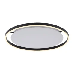 LED-loftlampe Ritus, Ø 58,5 cm, antracit