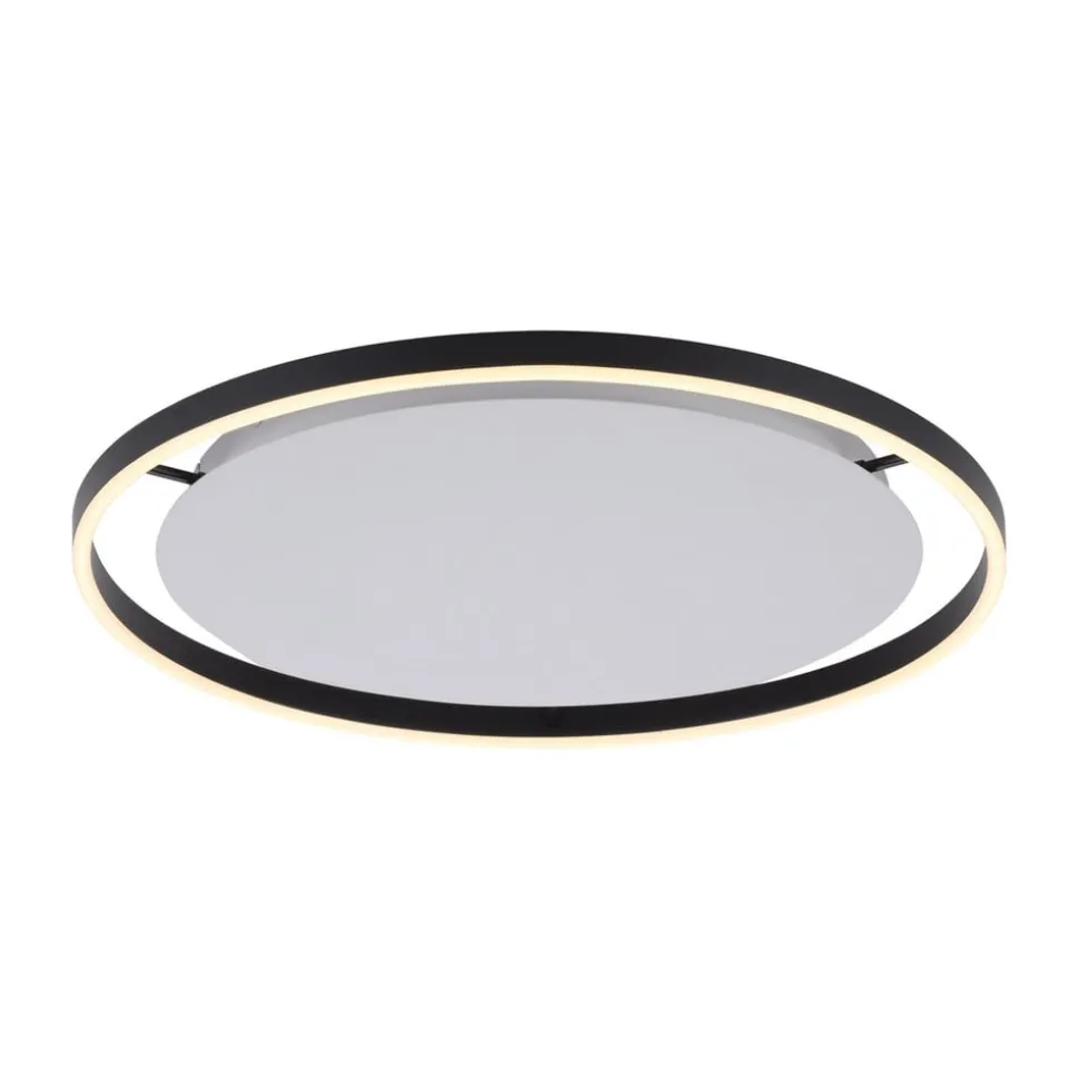 LED-loftlampe Ritus, Ø 58,5 cm, antracit