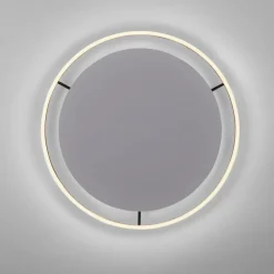 LED-loftlampe Ritus, Ø 58,5 cm, antracit