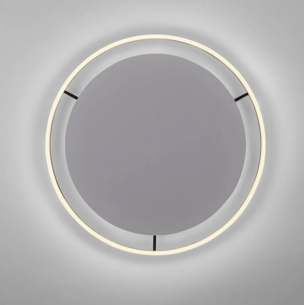 LED-loftlampe Ritus, Ø 58,5 cm, antracit