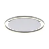 LED-loftlampe Ritus, Ø 58,5 cm, aluminium