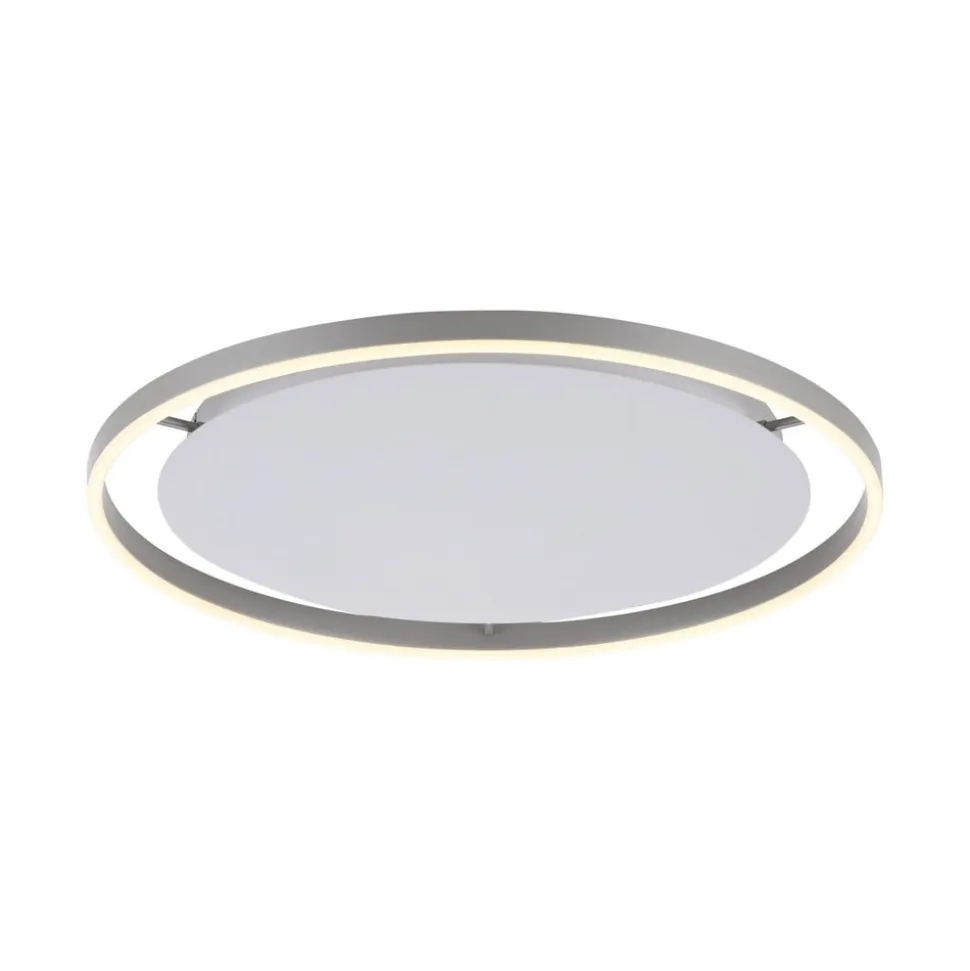 LED-loftlampe Ritus, Ø 58,5 cm, aluminium