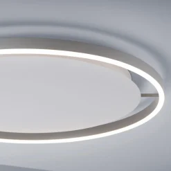 LED-loftlampe Ritus, Ø 58,5 cm, aluminium