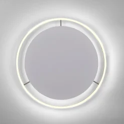 LED-loftlampe Ritus, Ø 58,5 cm, aluminium