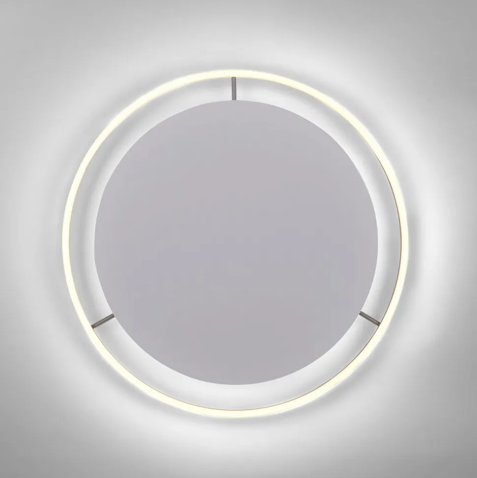 LED-loftlampe Ritus, Ø 58,5 cm, aluminium