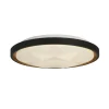 LED-loftlampe Satellite sort Ø 42cm stål fjernbetjening