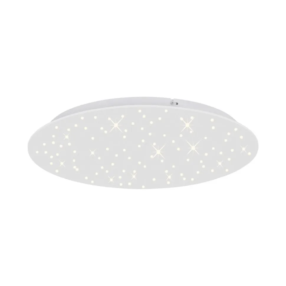 LED-loftlampe Sparkle CCT dæmpbar hvid Ø 48cm