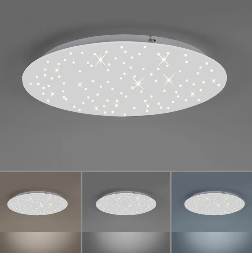 LED-loftlampe Sparkle CCT dæmpbar hvid Ø 48cm