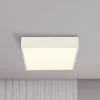 LED-loftlampe til badeværelset Zeus, hvid, længde 30 cm, metal