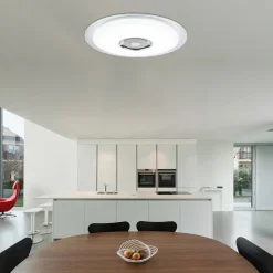LED-loftlampe Tune RGB med højttaler Ø 60