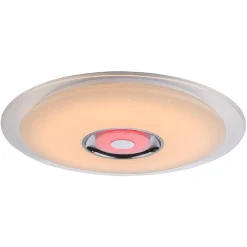 LED-loftlampe Tune RGB med højttaler Ø 60