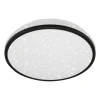 LED-loftslampe 3403-015, med stjernedekor, 4.000K