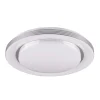 LED-loftslampe Atria, Ø 48 cm, hvid, plast, CCT