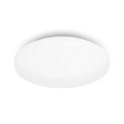 LED-loftslampe Case IP44 starry sky 840 Ø 34cm