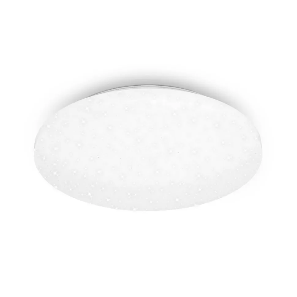 LED-loftslampe Case IP44 starry sky 840 Ø 34cm