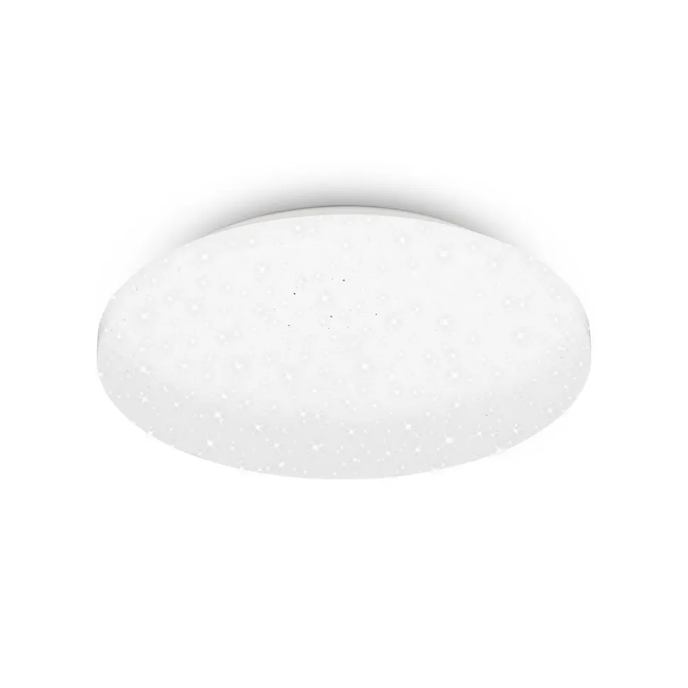 LED-loftslampe Case IP44 starry sky 840 Ø 28cm