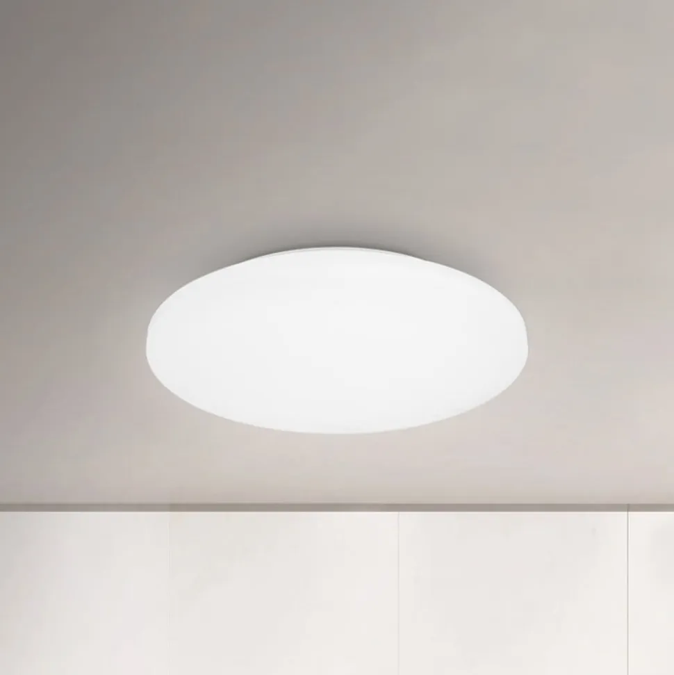 LED-loftslampe Case til badeværelset IP44 3.000K Ø 40cm