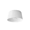 LED-loftslampe Delfi_S, hvid, Ø 45 cm, metal