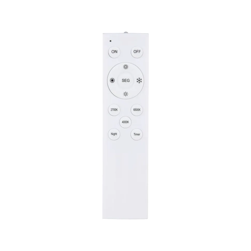 LED-loftslampe Doro, længde 80 cm, mørkt træ, træ, CCT