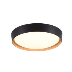 LED-loftslampe Emilia 3-trins dæmpbar sort