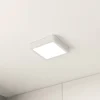 LED-loftslampe Fueva 5 IP44 3000K hvid 16x16cm