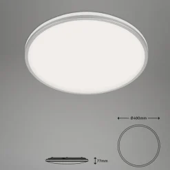 LED-loftslampe Ivy S, dæmpbar, CCT, Ø 49 cm