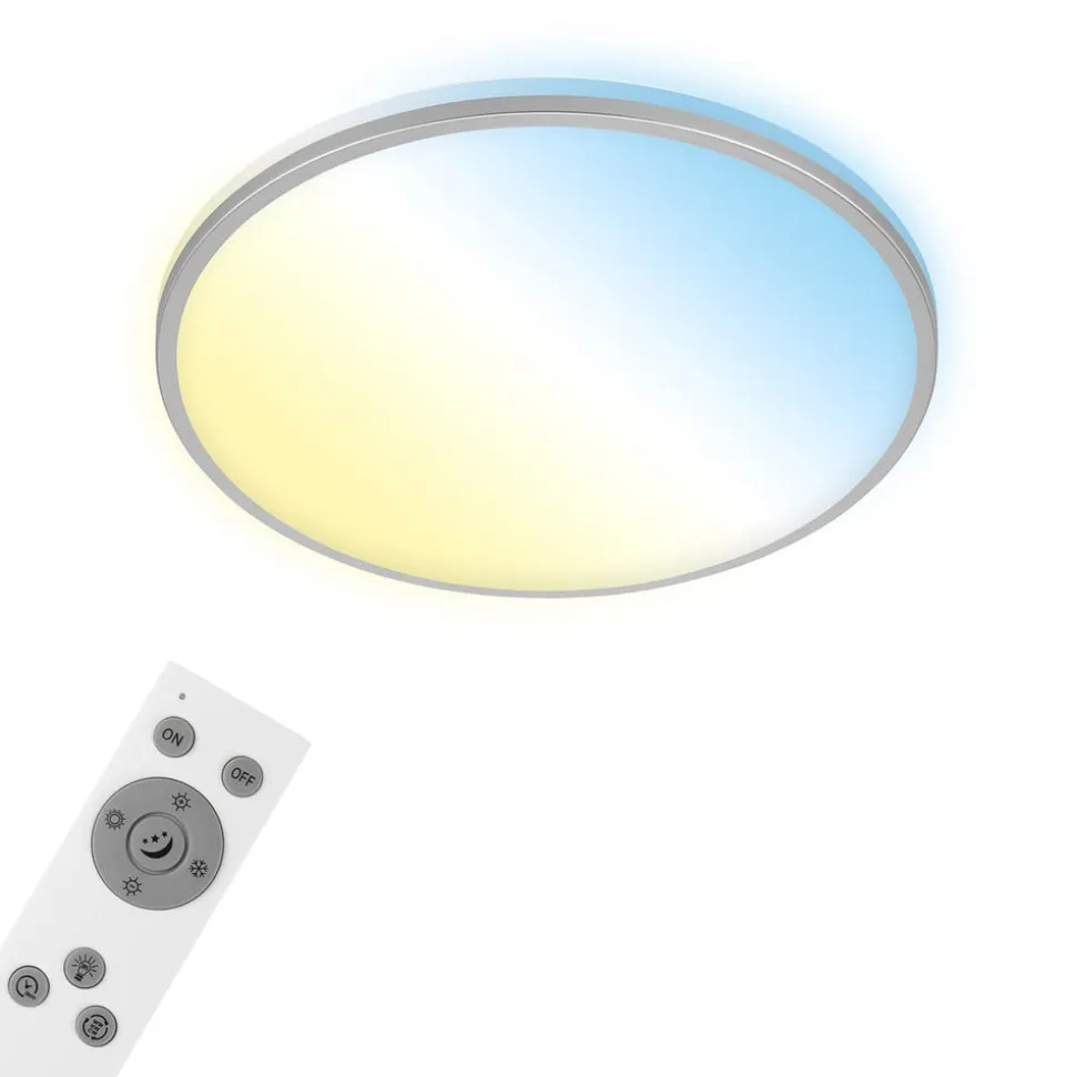 LED-loftslampe Ivy S, dæmpbar, CCT, Ø 49 cm