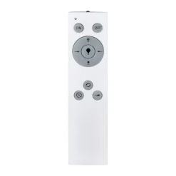 LED-loftslampe Lanciano 1 med fjernbetjening Ø38cm