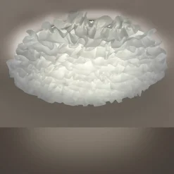 LED-loftslampe LOLAsmart Naomi, Ø 75 cm