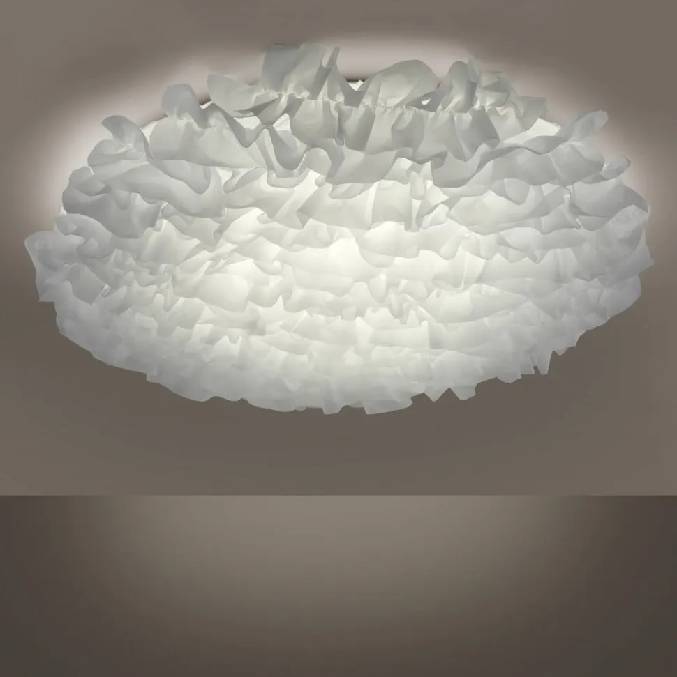 LED-loftslampe LOLAsmart Naomi, Ø 75 cm