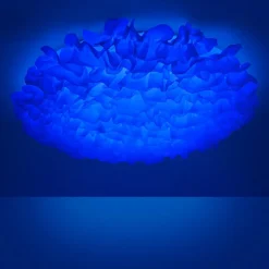 LED-loftslampe LOLAsmart Naomi, Ø 75 cm