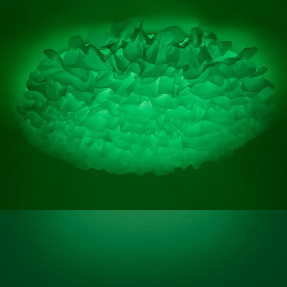 LED-loftslampe LOLAsmart Naomi, Ø 75 cm