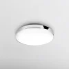LED-loftslampe Malbona, kromramme, Ø 28,5 cm