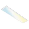 LED-loftslampe Piatto S dæmpbar CCT hvid 100x25cm