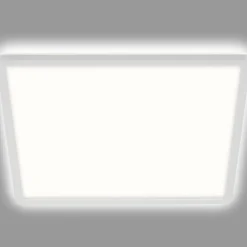 LED-loftslampe Slank, kantet 42 x 42 cm