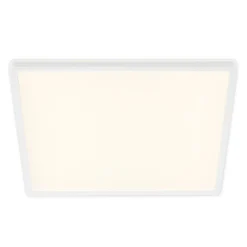 LED-loftslampe Slank, kantet 42 x 42 cm