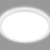 LED-loftslampe Slim, rund, 29,3 cm
