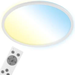 LED-loftslampe Slim S dæmpbar CCT hvid Ø 45 cm