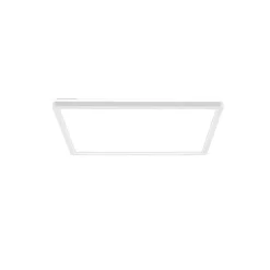 LED-loftslampe Tava A, CCT, 29 x 29 cm, hvid, fjernbetjening