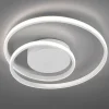LED-loftslampe Zibal, dæmpbar, hvid