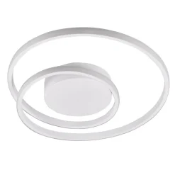 LED-loftslampe Zibal, dæmpbar, hvid