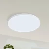 LED-loftslampe Zubieta-A, hvid, Ø60cm