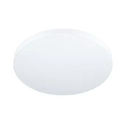 LED-loftslampe Zubieta-A, hvid, Ø60cm