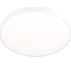 LED-loftslampe Zubieta-A, hvid, Ø60cm