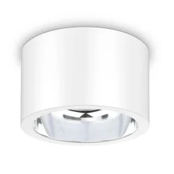 LED-loftspot ALG54, Ø 21,3 cm, hvid