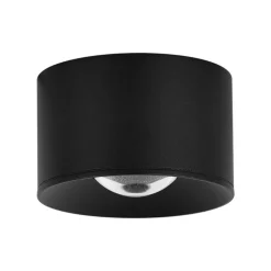 LED-loftspot til udendørs brug S133 Ø 6,5 cm, sandgrå