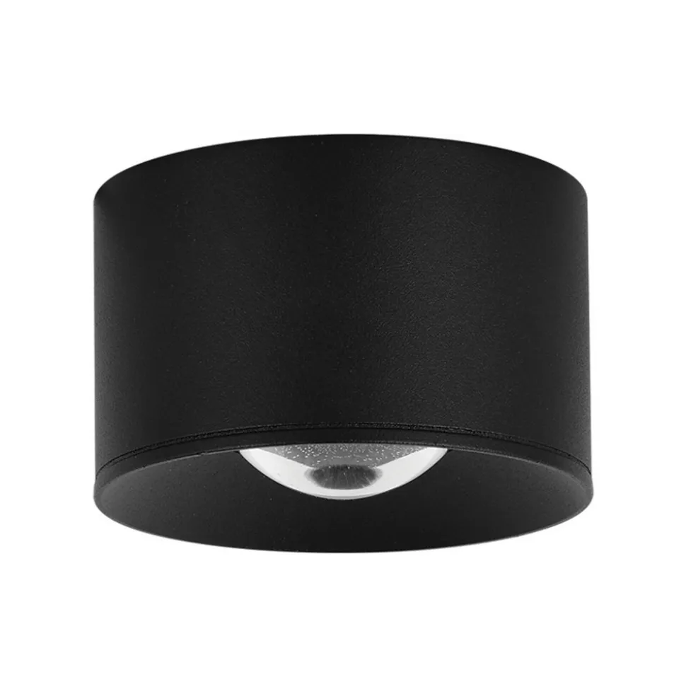 LED-loftspot til udendørs brug S133 Ø 6,5 cm, sandgrå