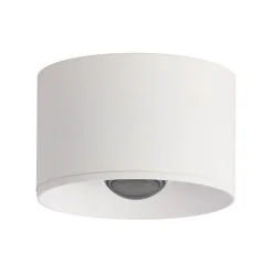 LED-loftspot til udendørs brug S134 Ø 6,5 cm, sandhvid