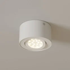 LED-loftsspot i rør, hvid